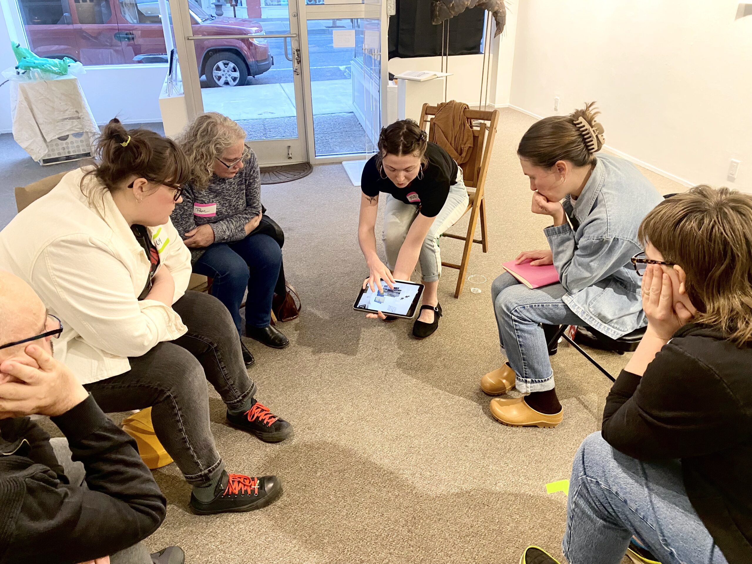 Create Council on the Arts Creative Crit 2024 1