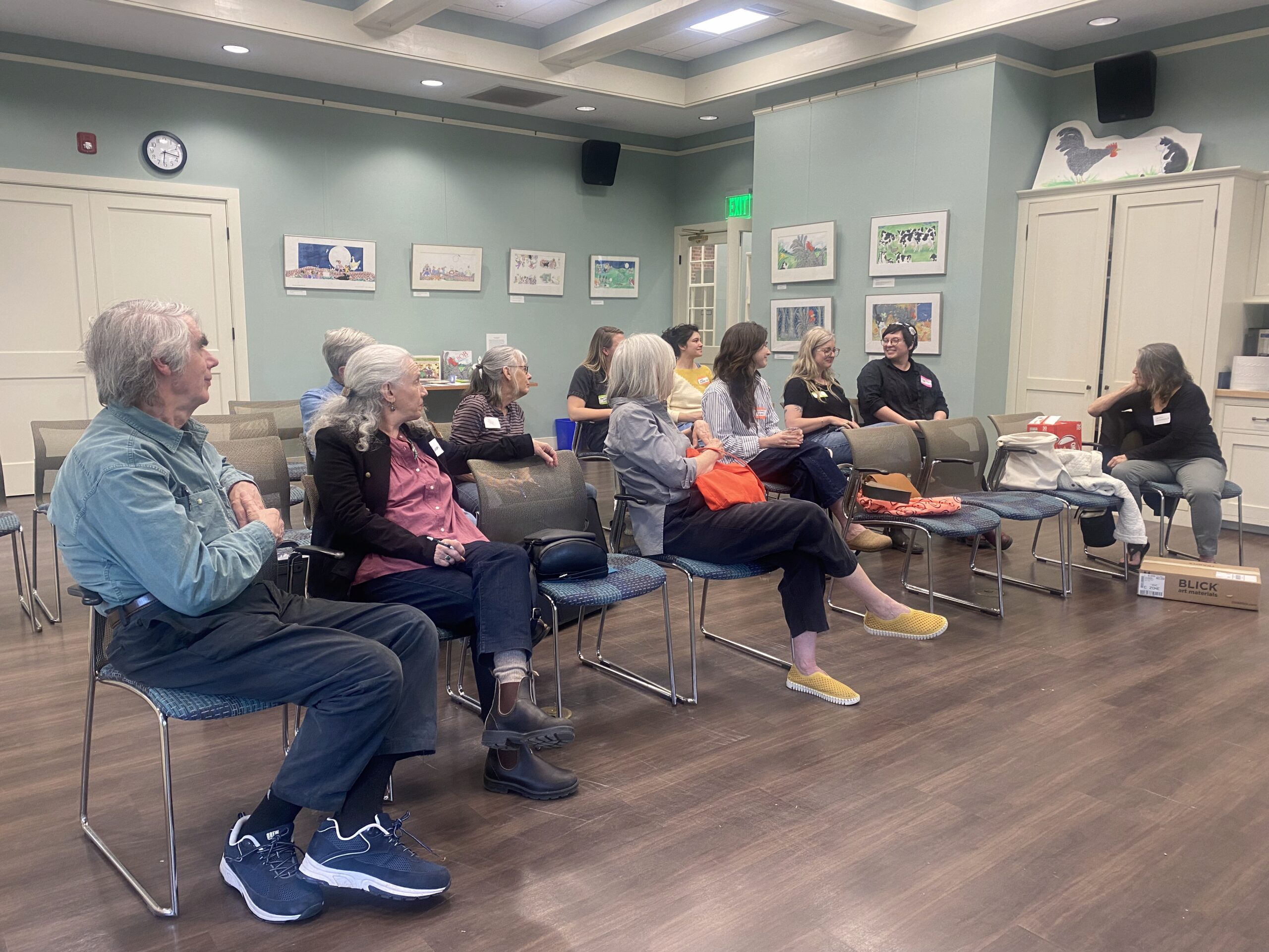 Create Council on the Arts Creative Crit 2024 2