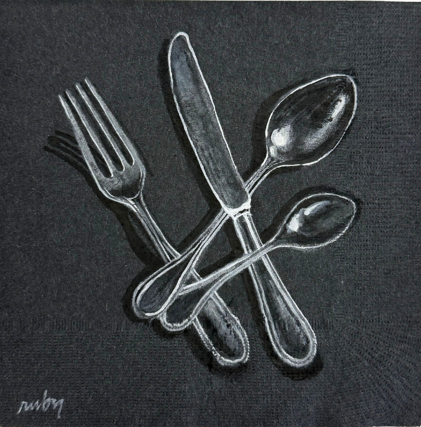 CREATE Council on the Arts Napkin Sketch