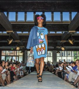 Soraya in Jeremy Scott, Lisa Oliviere and Zachary Laine