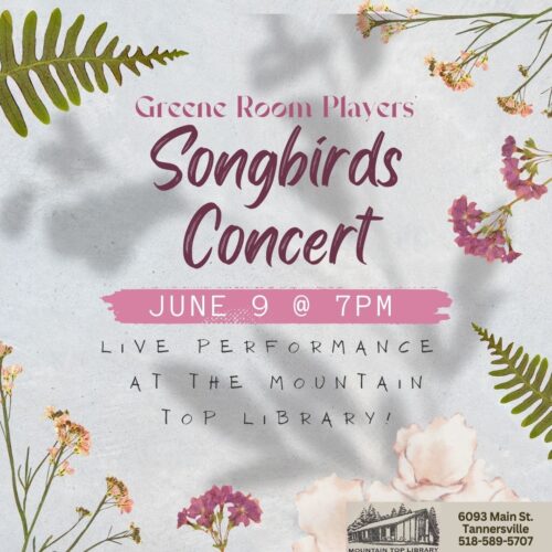 Songbirds Concert - CREATE council on the arts • Greene • Columbia ...
