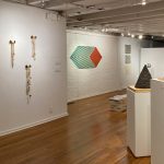 Artwork by Ruby Silvious – Victoria van der Laan – Angela Gaffney Smith – Bryan Zimmerman – Margot Becker