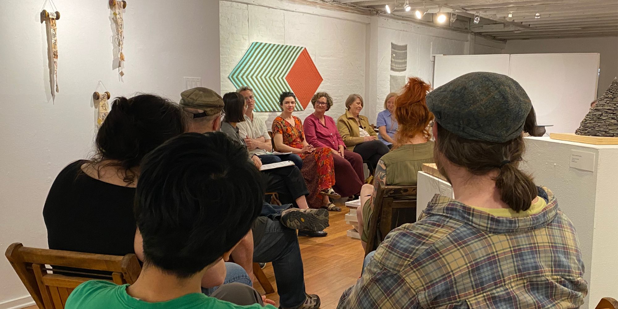 CREATE Council on the Arts presents Comfort in Numbers - artist talk at the CREATE gallery