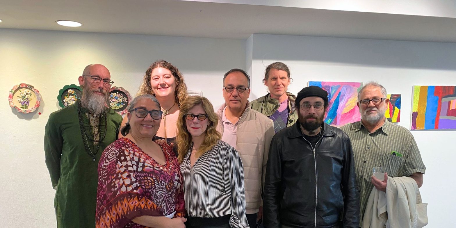 CREATE Council on the Arts presents UNSEEN LIGHT - artist group photo
