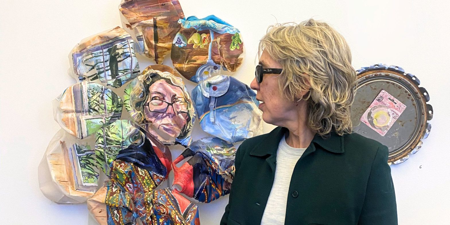 CREATE Council on the Arts presents CREATE offsite in partnership with Cornell Cooperative Extension of Columbia and Greene Counties - portrait of artist Tasha Depp