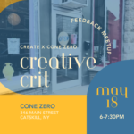 Need a fresh perspective on your creative work? Join us for our next Creative Crit on Monday, February 23! Whether you're deep in a project or simply seeking feedback on a creative idea, this is a space to share, reflect, and connect with fellow creatives. Bring a work-in-progress, a question, or just yourself—everyone is welcome to take part in the conversation.