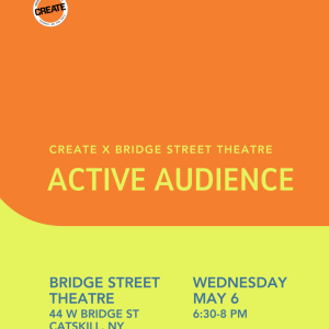 CREATE Council on the Arts - ACTIVE AUDIENCE 5:6png