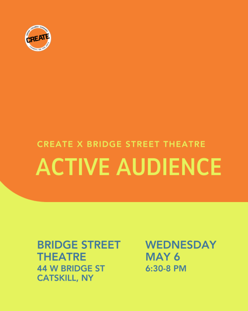 CREATE Council on the Arts - ACTIVE AUDIENCE 5:6png