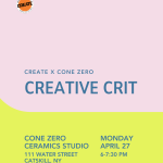 Creative Crit - Cone Zero - CREATE Council (2)