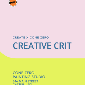 GENERAL CREATIVE CRIT GRAPHIC - Create Council on the Arts