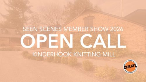 OPEN CALL CREATE Council Member Exhibition 2026 Kinderhook Knitting Mill