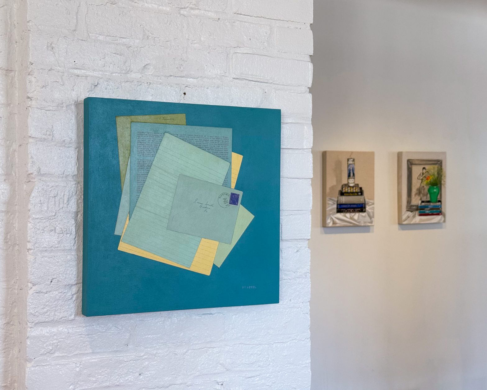 Installation View of EMBLEM (March 7 - May 31, 2026) at CREATE OFFSITE - The Wick 6