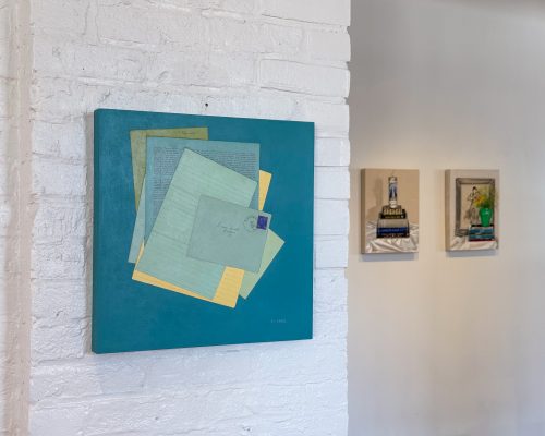 Installation View of EMBLEM (March 7 - May 31, 2026) at CREATE OFFSITE - The Wick 6