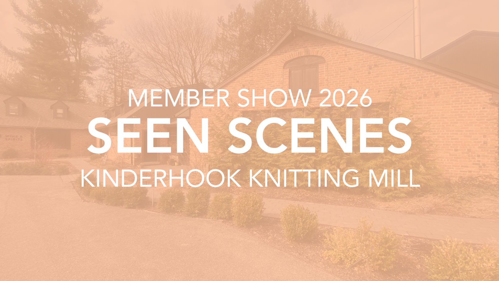 CREATE Council Member Exhibition 2026 Kinderhook Knitting Mill