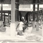 Kirsten Bates, Iron Market II, Women with Baskets 1979/2025 Archival pigment on rag paper, 30” x 21” 30” x 21” Edition of 15, 2 AP, $350. each