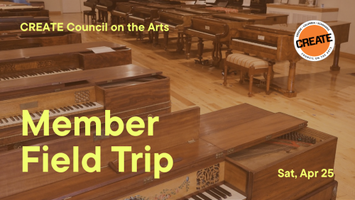CREATE Council on the Arts Member Trip April 2026