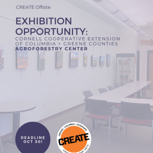 CREATE Council on the Arts - CCE Open Call 2026 (2)