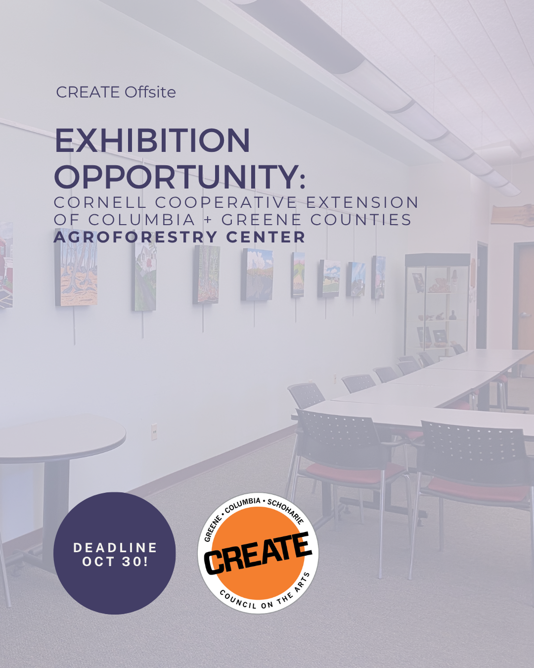 CREATE Council on the Arts - CCE Open Call 2026 (2)