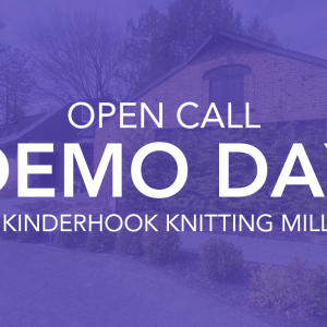 CREATE Council on the Arts Demo Day Kinderhook Knitting Mill 2026