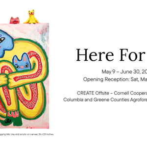 CREATE Council on the Arts Here For You (1)