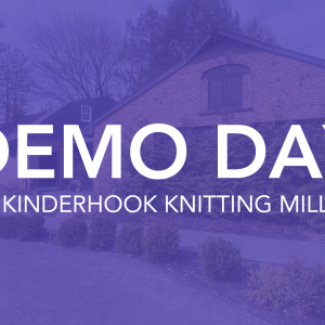 CREATE Council on the Arts Kinderhook Knitting Mill 2026 Demo Day