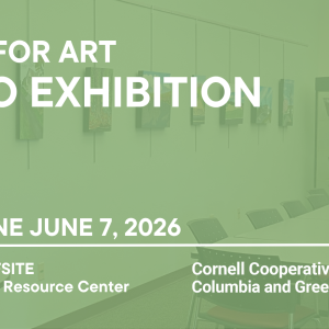 CREATE Council on the Arts Open Call Solo Exhibition