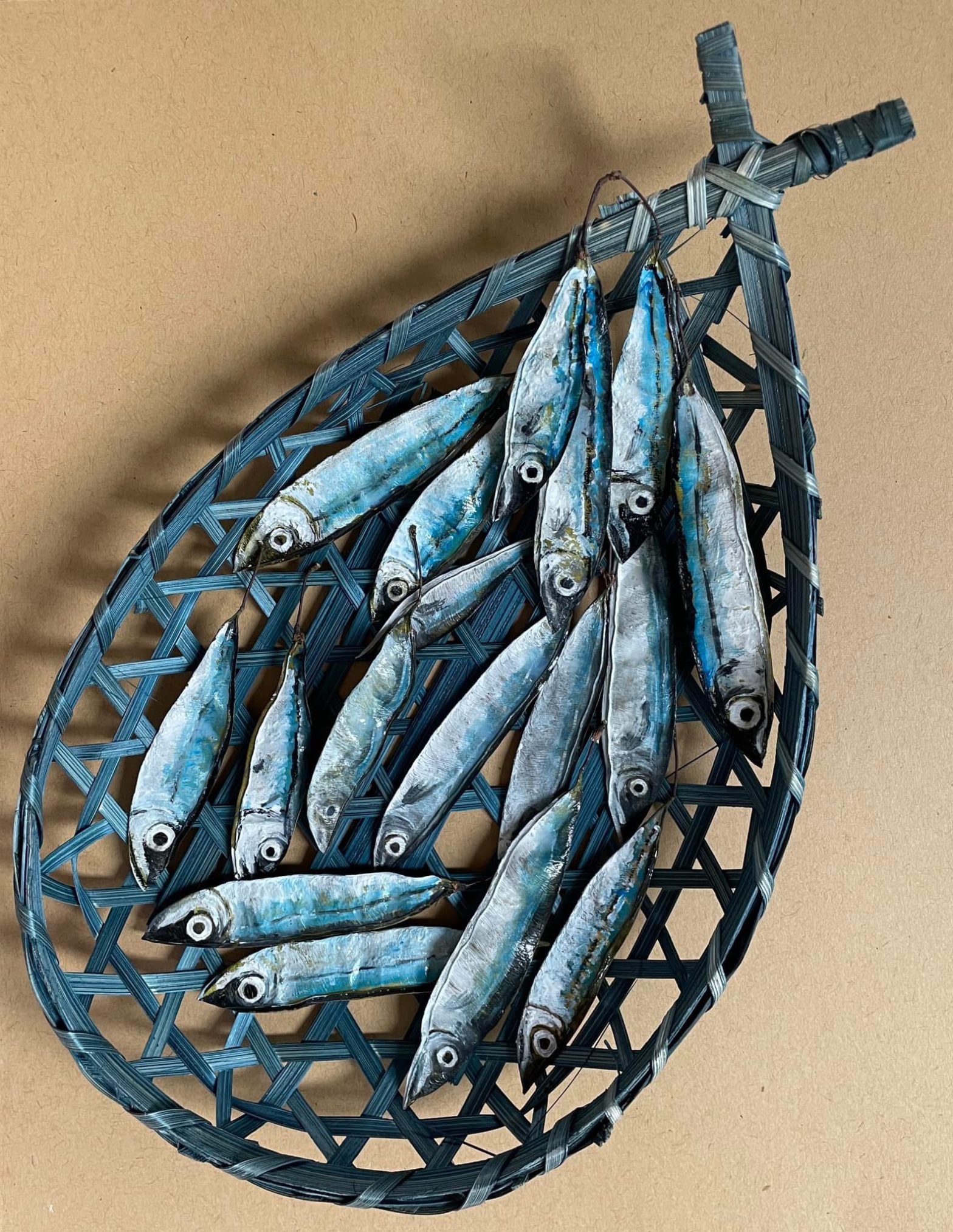 CREATE Council on the Arts - Ruby Sivious - Fish Pods - Amtrak Offsite Gallery
