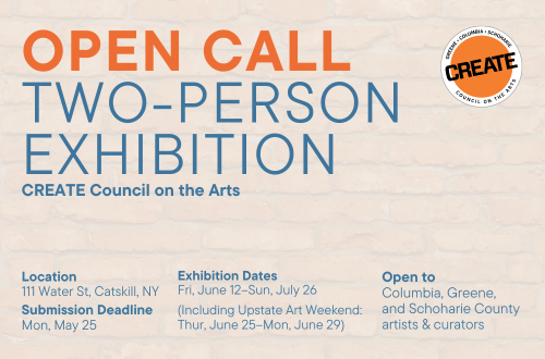 CREATE Council on the Arts Foreland Open Call 1