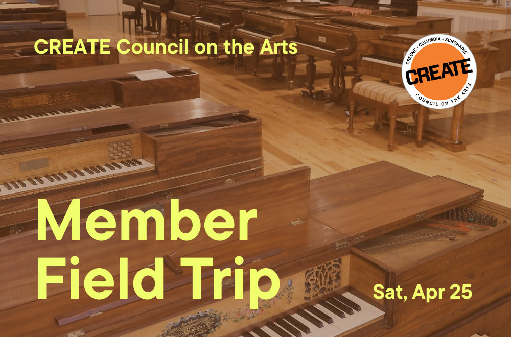 CREATE Council on the Arts Member Trip April 2026