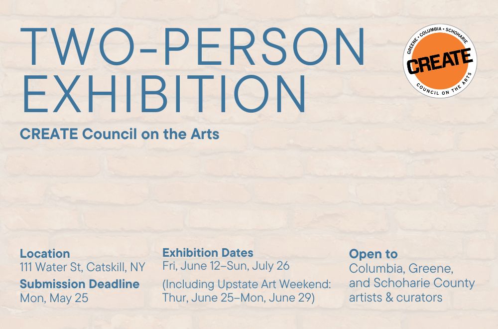 CREATE Council on the Arts Foreland GAV HALL JUNE 2026