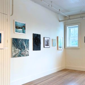 CREATE Council on the Arts Seen Scenes Kinderhook Knitting Mill Member Show Exhibition
