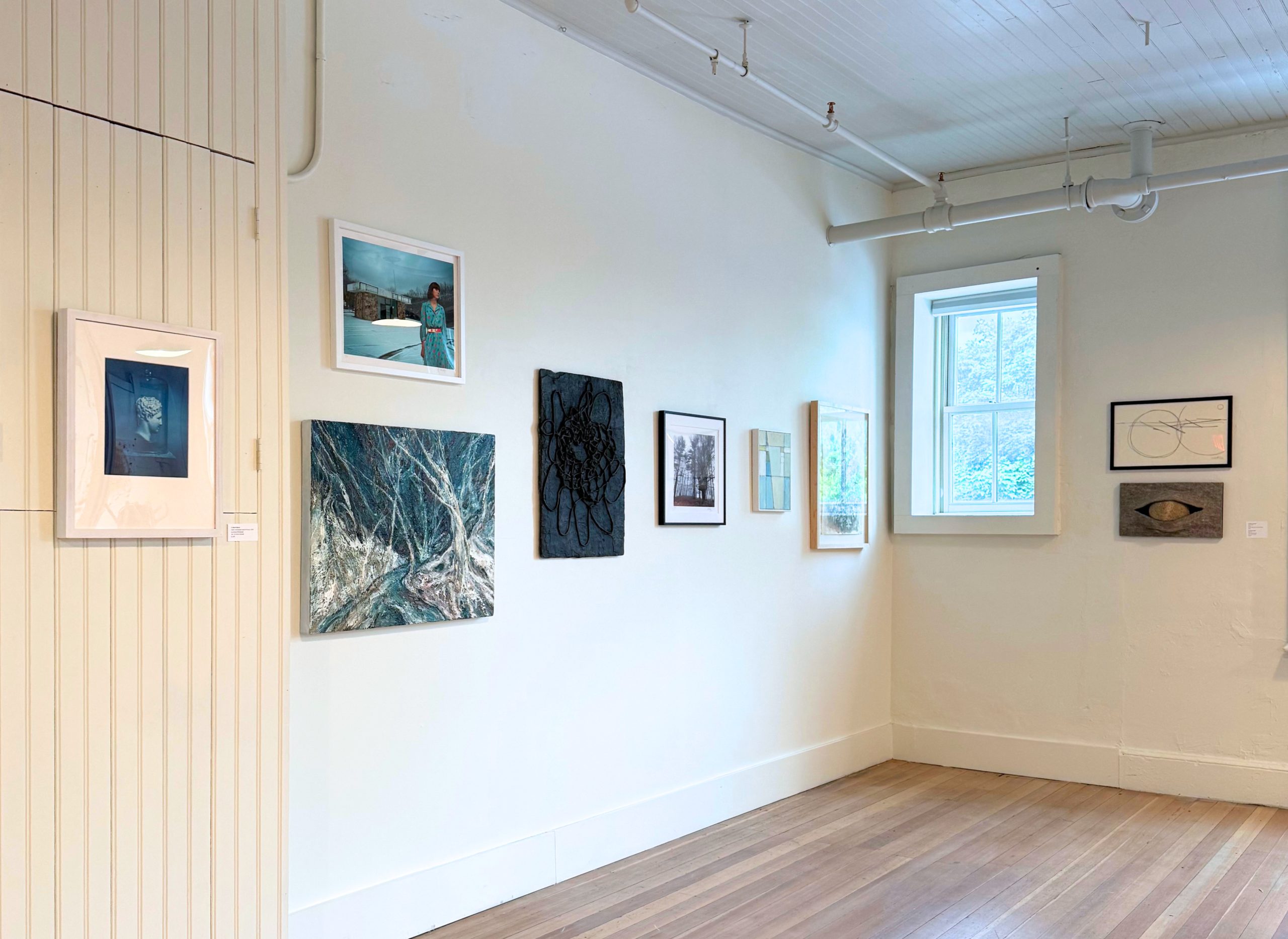 CREATE Council on the Arts Seen Scenes Kinderhook Knitting Mill Member Show Exhibition