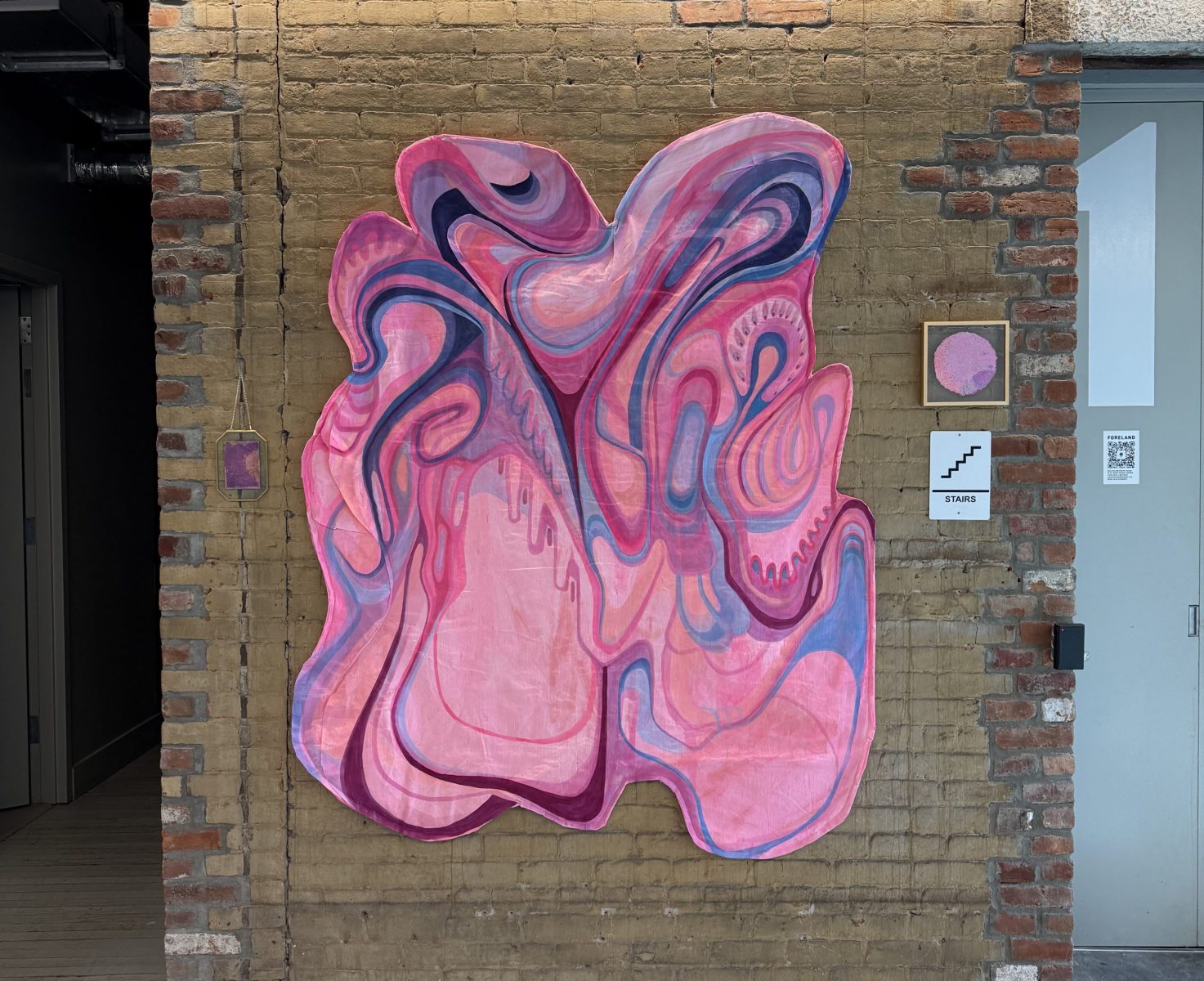 Installation View of A Place to Rest – Foreland – CREATE Council on the Arts