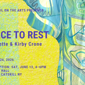 Web Banner A Place to Sit Pam Poquette Kirby Crone CREATE Council on the Arts
