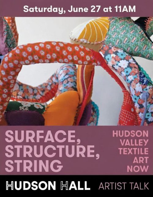 CREATE Council Artist Talk Hudson Hall
