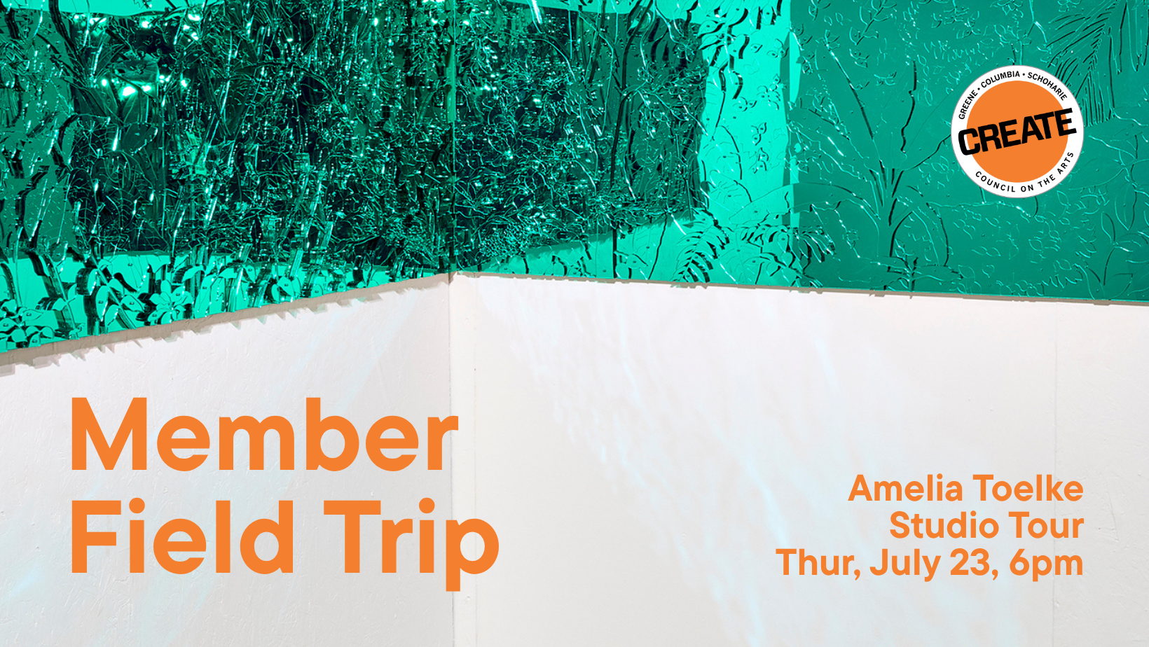 Amelia Toelke Member Field Trip Studio Visit