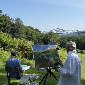 CREATE Council on the Arts Plein Air at Beattie Powers