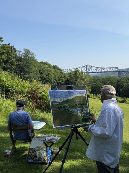CREATE Council on the Arts Plein Air at Beattie Powers