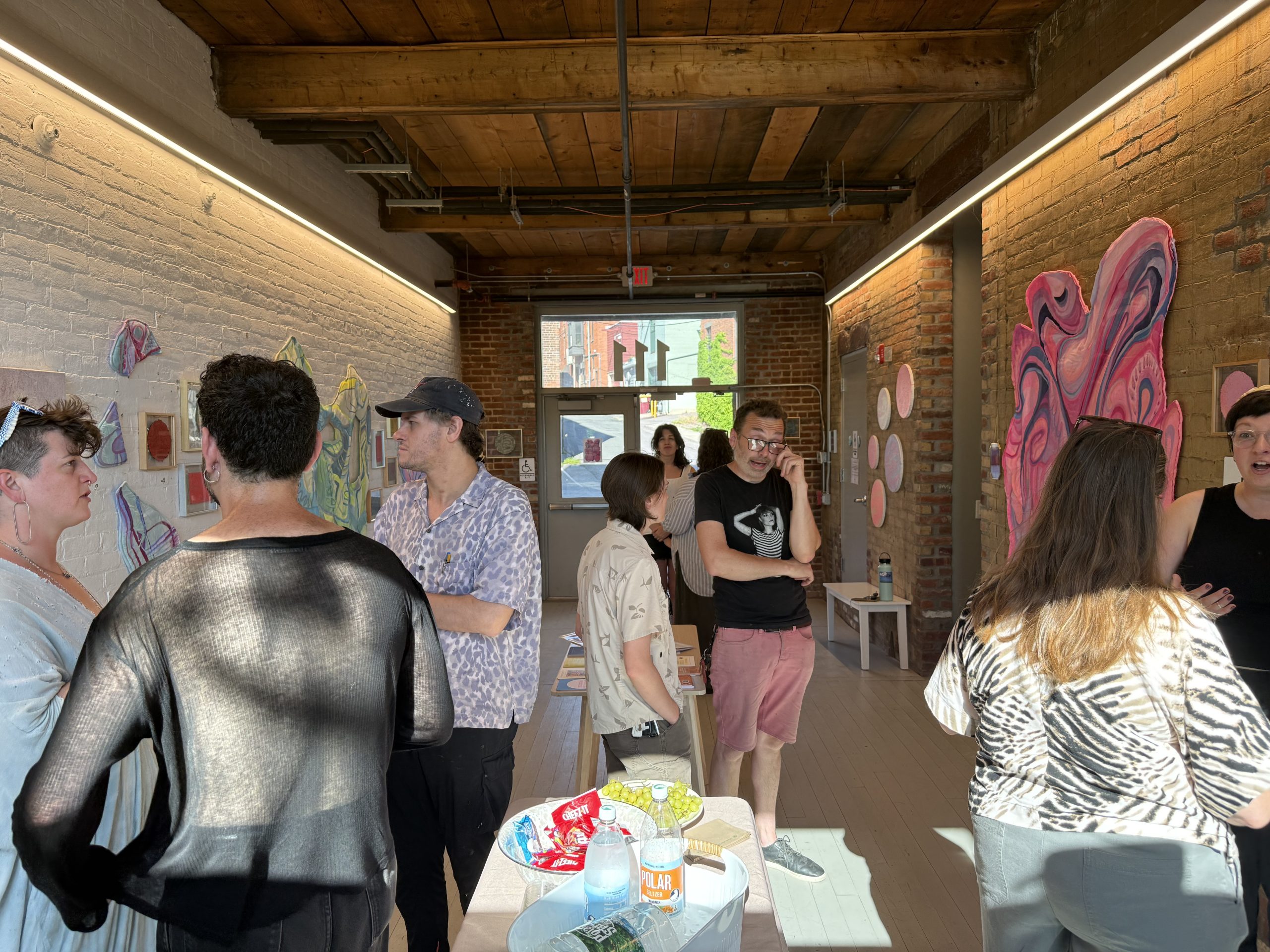 Opening Reception of A Place to Rest - Foreland - CREATE Council on the Arts
