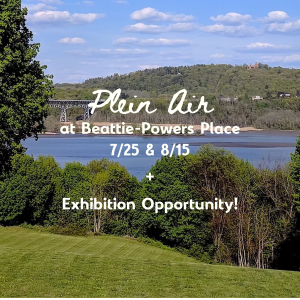 CREATE Council on the Arts Plein Air at Beattie Powers