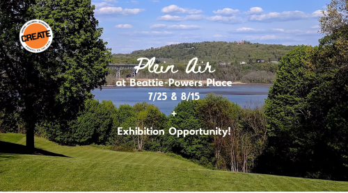 CREATE Council on the Arts Plein Air at Beattie Powers