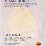CREATE Council on the Arts - Pam Poquette & Kirby Crone - Artist Talk 2