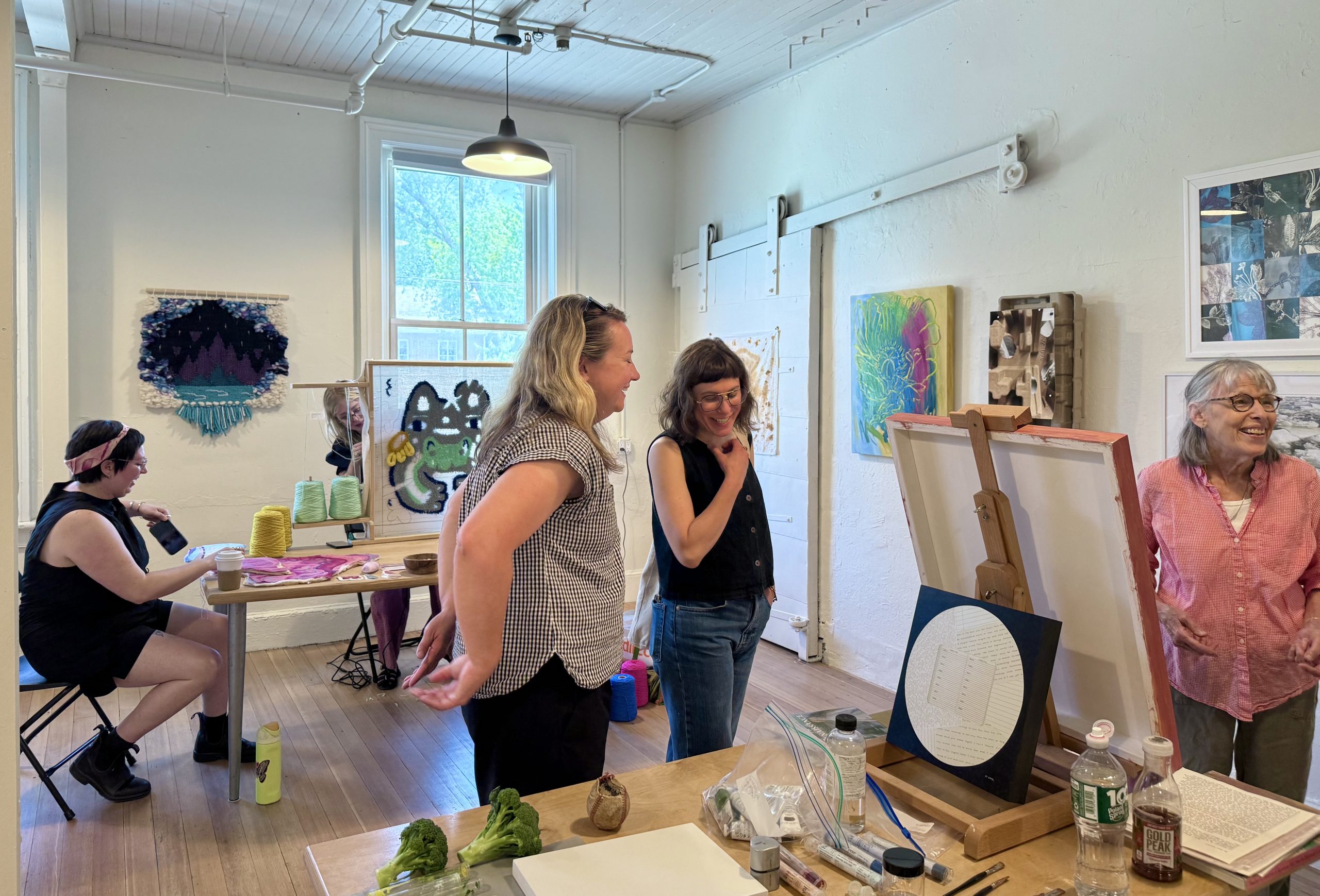 CREATE Council on the Arts Demo Day Kinderhook 2026