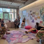 CREATE Council presents CREATE Offsite at Foreland – kirby crone and pam poquette – artist talk coffee chat 2026