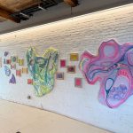 Installation Images – CREATE Offsite at Foreland – kirby crone – pam poquette