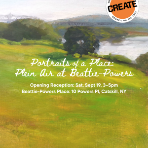CREATE Council on the Arts Beattie Powers Flyer 1