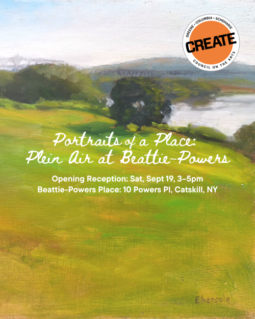 CREATE Council on the Arts Beattie Powers Flyer 1
