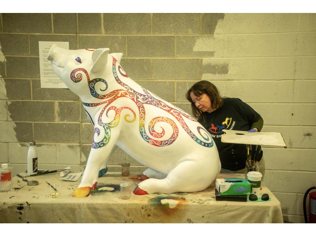 CREATE Council on the Arts Member Directory - Heatherlyn Heath Martin