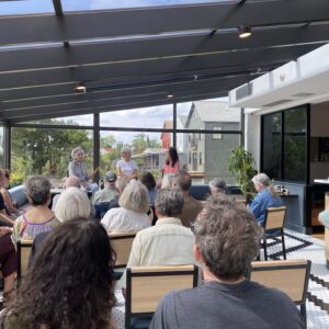 CREATE Council on the Arts - Artist Talk with Natasha Sweeten and Michelle Weinberg