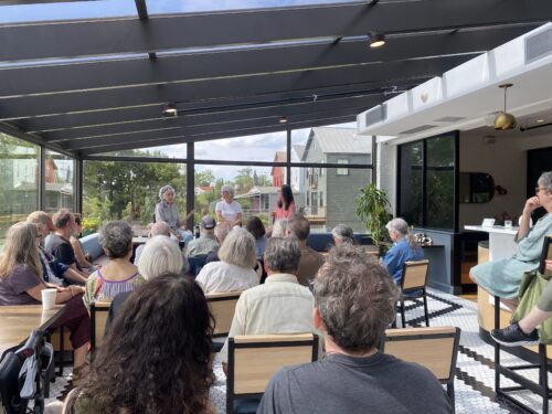 CREATE Council on the Arts - Artist Talk with Natasha Sweeten and Michelle Weinberg